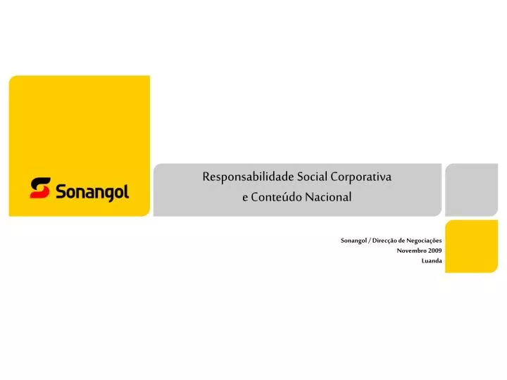 responsabilidade social corporativa e conte do nacional