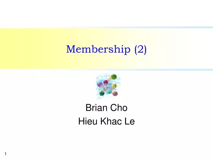 membership 2