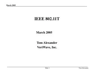 IEEE 802.11T