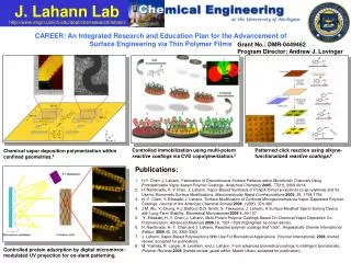 J. Lahann Lab