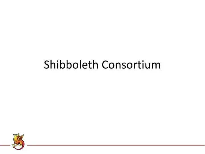 shibboleth consortium