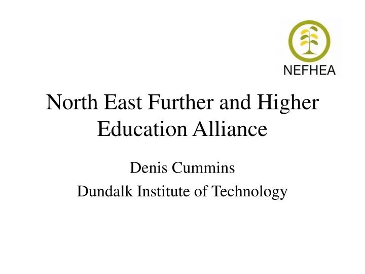 denis cummins dundalk institute of technology