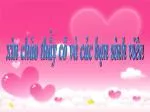 xin chào thầy cô và các bạn sinh viên - slide 1