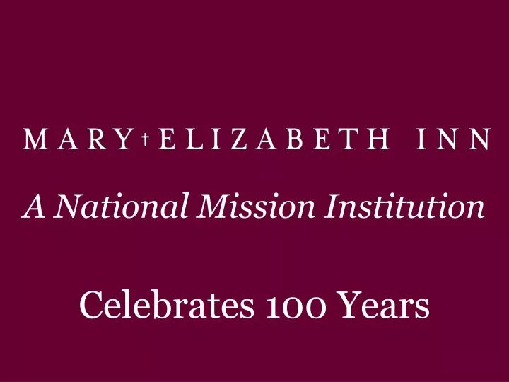 a national mission institution celebrates 100 years