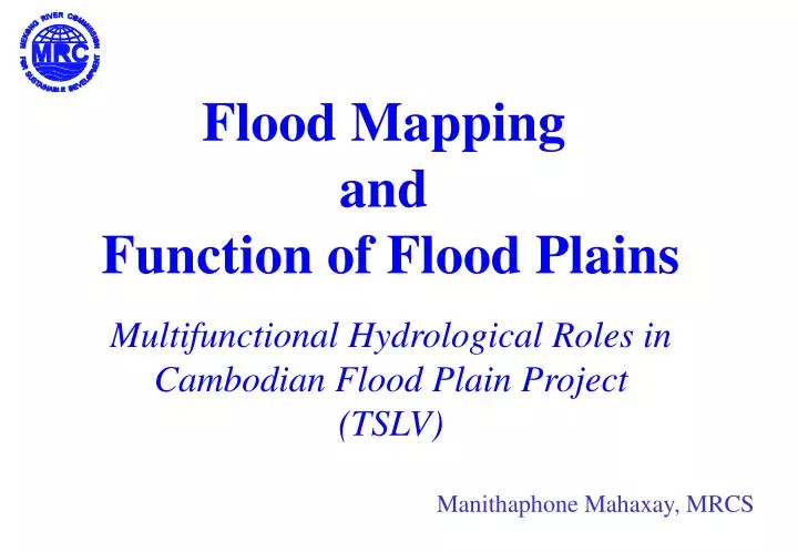 multifunctional hydrological roles in cambodian flood plain project tslv