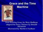 Grace and the Time Machine - slide 1