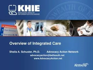 Overview of Integrated Care