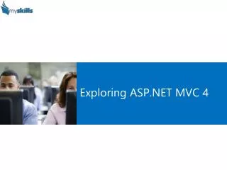 Exploring ASP.NET MVC 4
