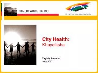 City Health: Khayelitsha