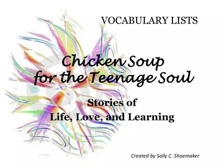 chicken soup for the teenage soul
