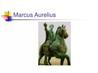 Marcus Aurelius