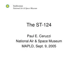 The ST-124