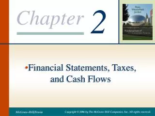 Financial Statements, Taxes, and Cash Flows
