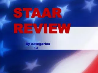 STAAR REVIEW
