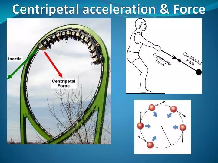 centripetal acceleration force