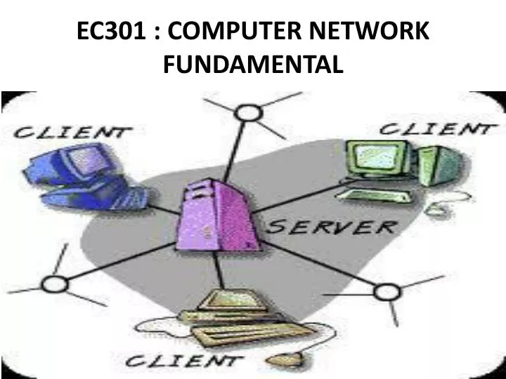 ec301 computer network fundamental