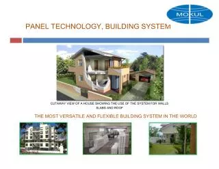 PANEL TECHNOLOGY, BUILDING SYSTEM