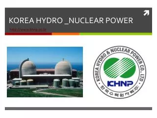 KOREA HYDRO _NUCLEAR POWER