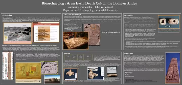 bioarchaeology an early death cult in the bolivian andes