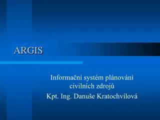 argis