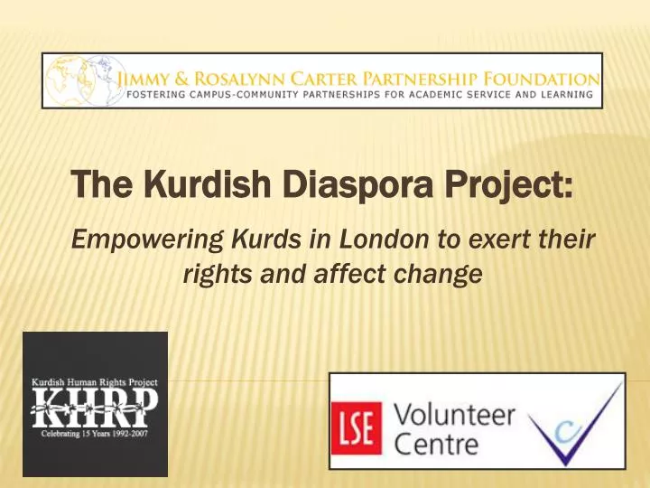 empowering kurds in london to exert their rights and affect change