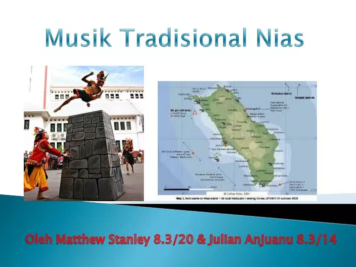 musik tradisional nias