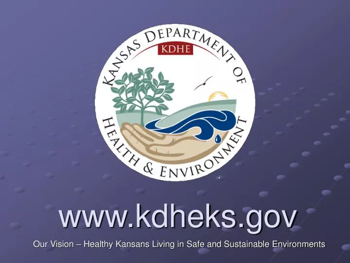 www kdheks gov