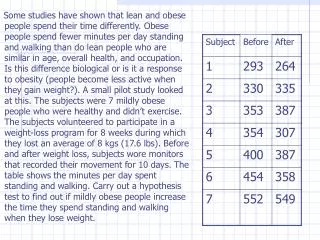 13.1: Comparing 2 means