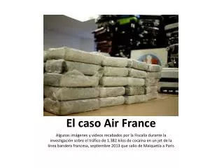 El caso Air France