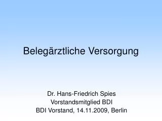 beleg rztliche versorgung