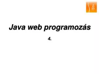 java web programoz s