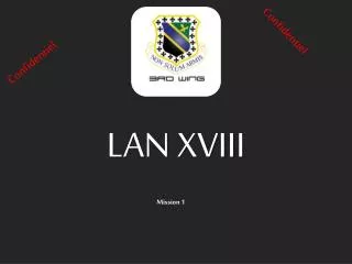lan xviii