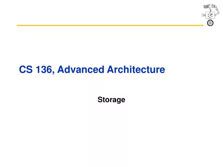 cs 136 advanced architecture