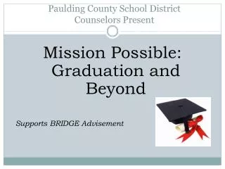 Paulding County School District Counselors Present