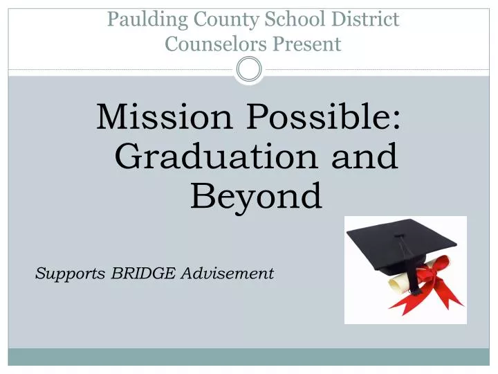 paulding county school district counselors present