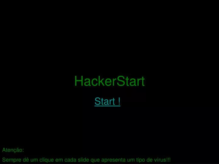 hackerstart