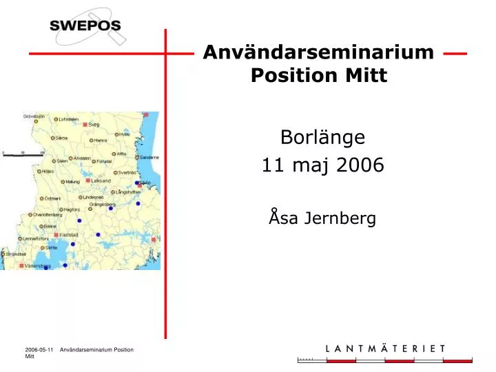 anv ndarseminarium position mitt