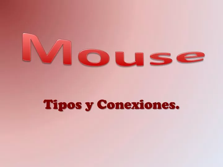 mouse