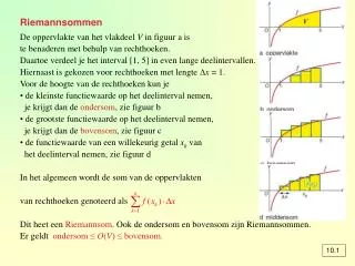 Riemannsommen