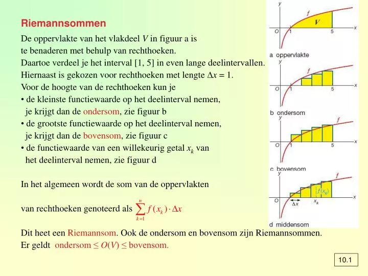 riemannsommen