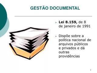gest o documental