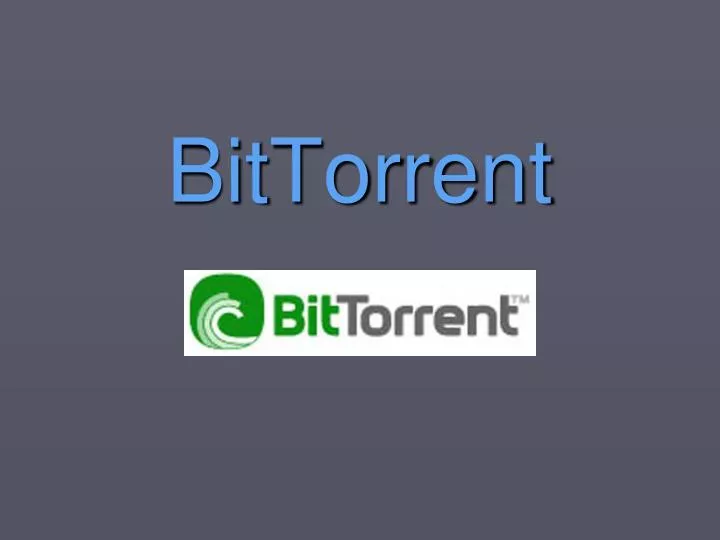 bittorrent