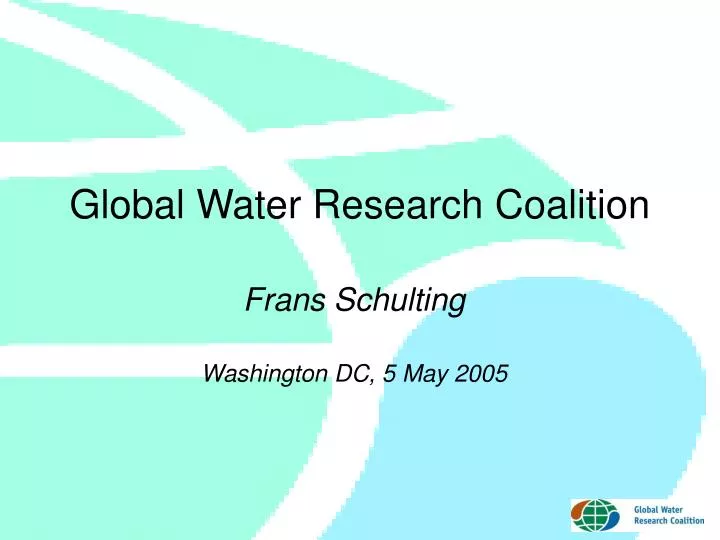 global water research coalition