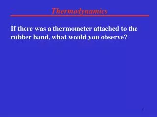 Thermodynamics