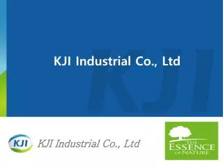 KJI Industrial Co., Ltd