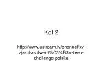 Kol 2 - slide 1