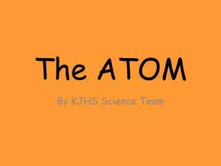 The ATOM