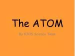 The ATOM - slide 1