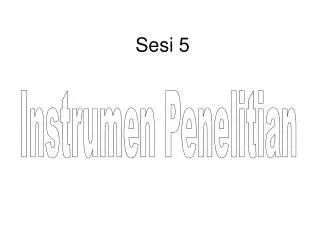 sesi 5
