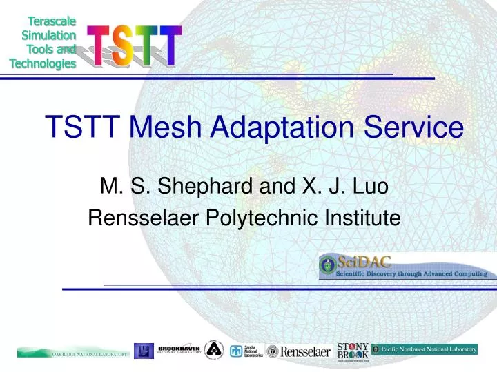 tstt mesh adaptation service